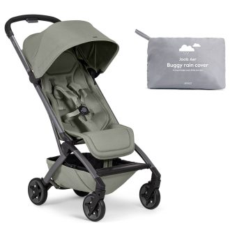 Joolz športni voziček Aer2 stone grey + dežno pregrinjalo