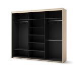 Garderobna omara TEBO 250