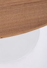 Jedilna furnirna miza BLOOM TOP VENEER D120