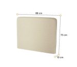 Komplet postelje v omari METULJ temen hrast + 2x omara + vzglavje + LED lučka z USB