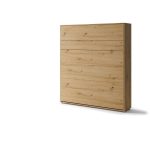 Komplet postelje v omari METULJ artisan 180 x 200 + 2x visoka omarica + kavč grafit + vzglavje + 2x bralna lučka z USB