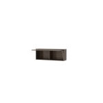 Komplet vodoravne postelje v omari ZVONČEK 90 x 200 + regal + LED lučka z USB + 2x stenska omarica