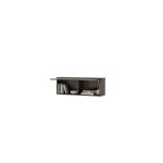 Komplet vodoravne postelje v omari ZVONČEK 90 x 200 + regal + LED lučka z USB + 2x stenska omarica