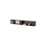 Komplet vodoravne postelje v omari ZVONČEK 90 x 200 + regal + LED lučka z USB + 2x stenska omarica