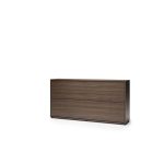 Komplet vodoravne postelje v omari ZVONČEK 90 x 200 + regal + LED lučka z USB + 2x stenska omarica