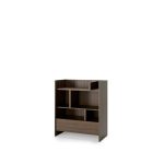 Komplet vodoravne postelje v omari ZVONČEK 90 x 200 + regal + LED lučka z USB + 2x stenska omarica