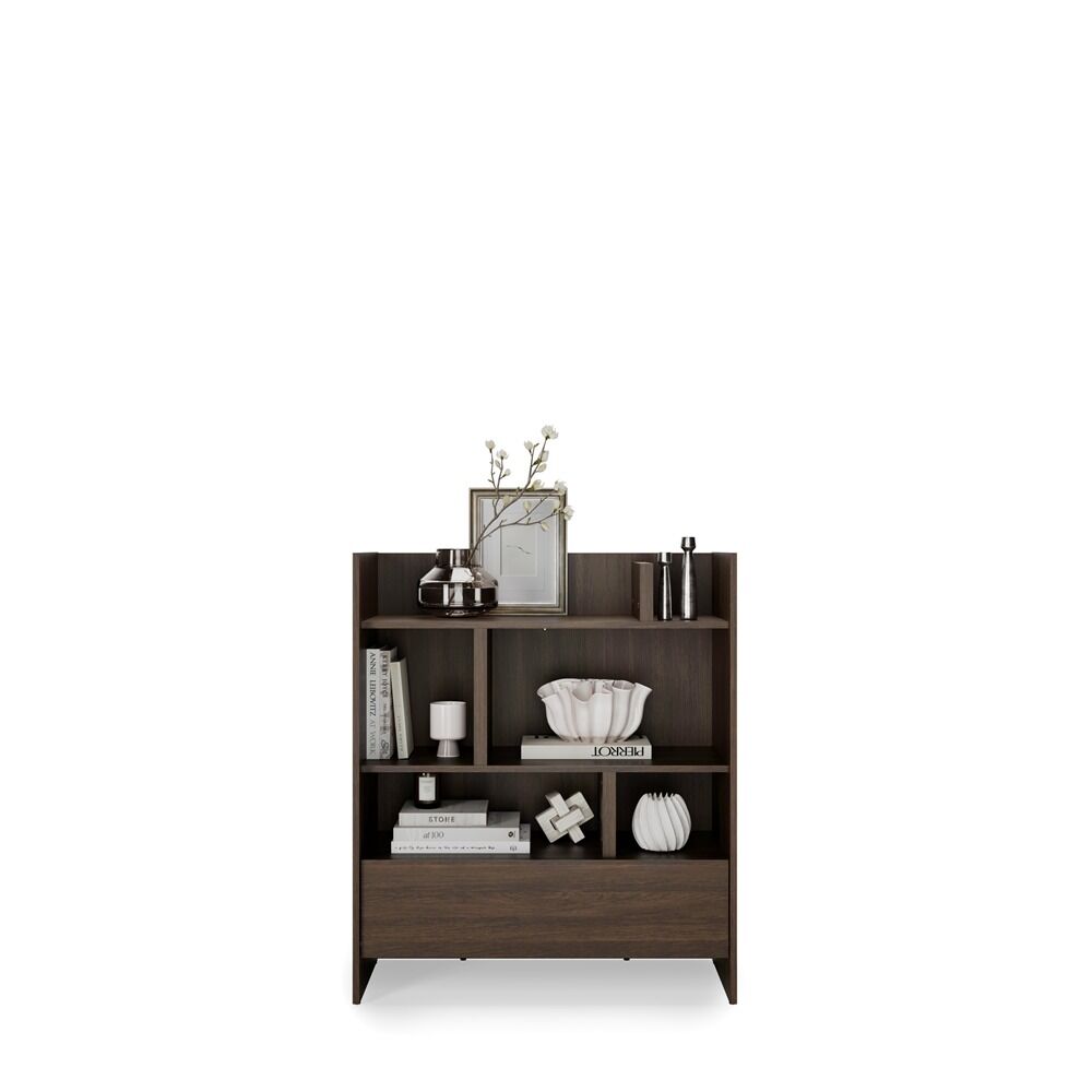 Komplet vodoravne postelje v omari ZVONČEK 90 x 200 + regal + LED lučka z USB + 2x stenska omarica