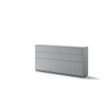 Komplet postelje v omari ZVONČEK 90 x 200 + dodatna zgornja omara