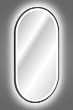LED ogledalo NAPOLEON črna