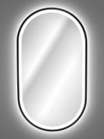 LED ogledalo NAPOLEON črna