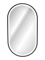 LED ogledalo NAPOLEON črna