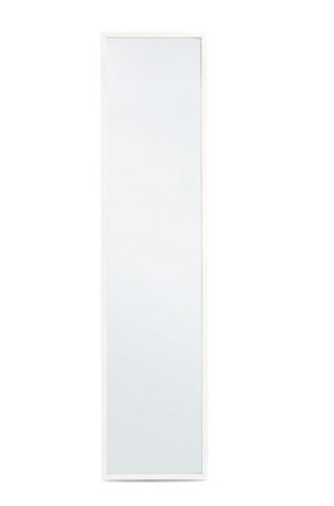 Ogledalo TIZIANO bela 40X170
