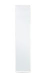 Ogledalo TIZIANO bela 40X170