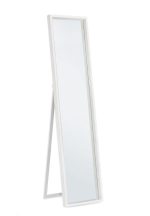 Ogledalo TIZIANO bela 40X170