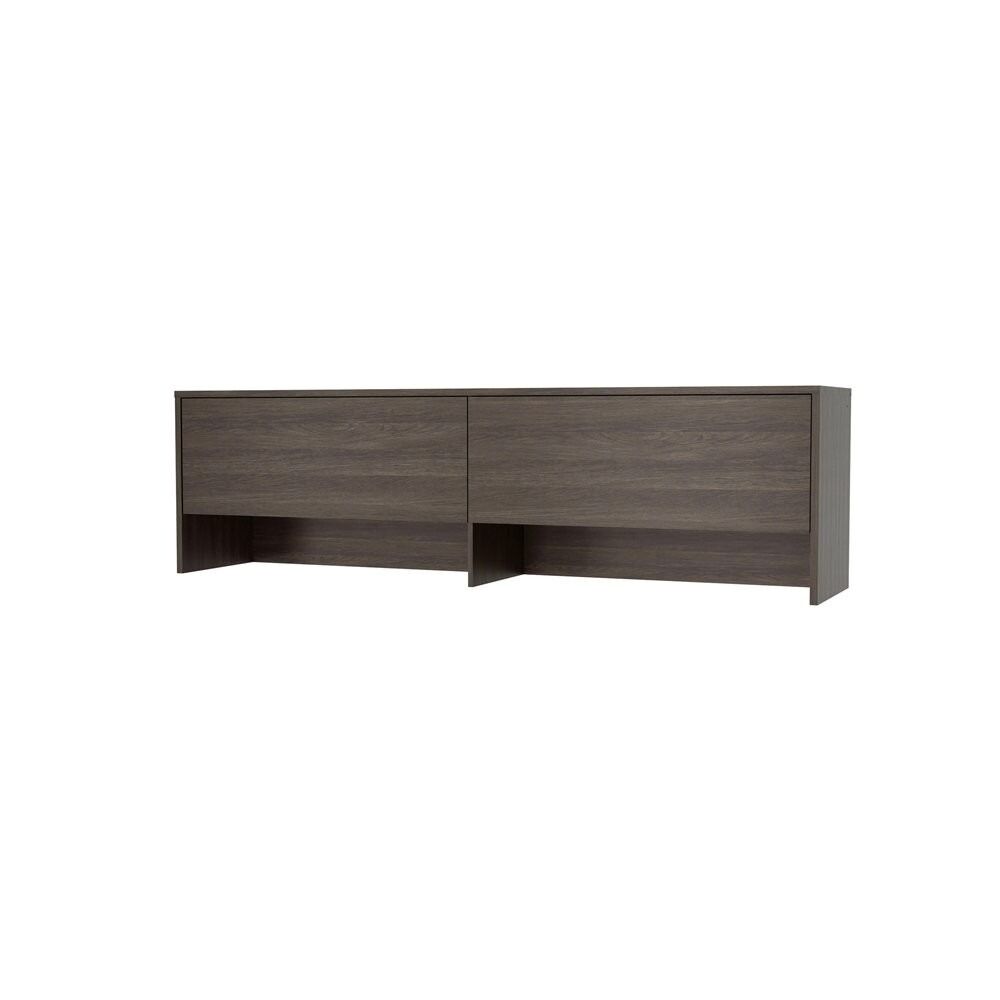 Komplet vodoravne postelje v omari ZVONČEK 140 x 200 + dodatna omarica + LED