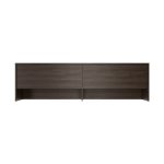 Komplet vodoravne postelje v omari ZVONČEK 140 x 200 + dodatna omarica + LED