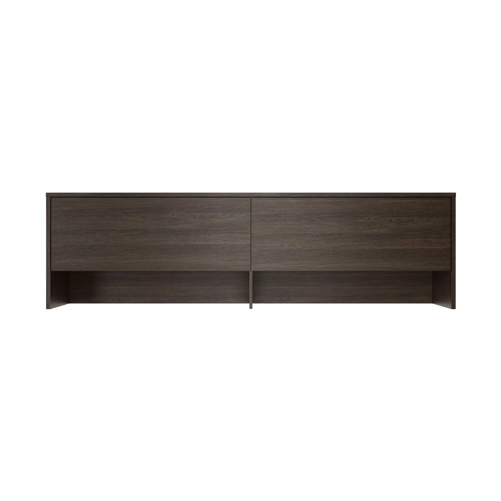 Komplet vodoravne postelje v omari ZVONČEK 140 x 200 + dodatna omarica + LED
