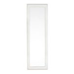 Ogledalo SANZIO C-C MAT bela 42X132