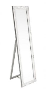 Ogledalo MIRO C-C bela 40X160