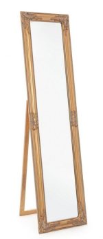 Ogledalo MIRO zlata 40X160