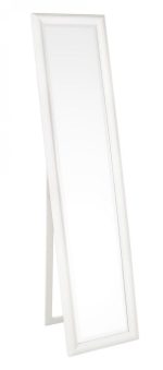Ogledalo SANZIO C-C MAT bela 40X170