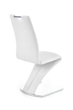 Jedilni stol K188 bel - slika 7