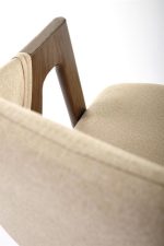 Jedilni stol K344 beige - slika 7