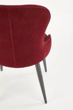 Jedilni stol K366 bordo - slika 13