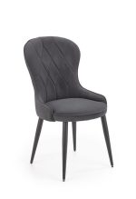 Jedilni stol K366 siv - slika 8