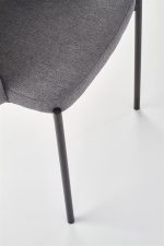 Jedilni stol K373 siv - slika 7