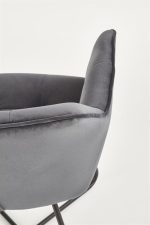 Jedilni stol K377 siv - slika 8