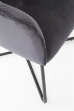 Jedilni stol K377 siv - slika 9