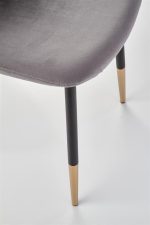 Jedilni stol K379 siv - slika 8