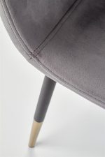 Jedilni stol K379 siv - slika 9