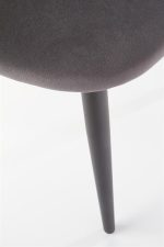 Jedilni stol K384 siv - slika 9