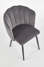 Jedilni stol K386 siv - slika 10