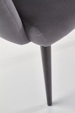 Jedilni stol K410 siv - slika 9
