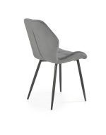 Jedilni stol K453 siv - slika 7