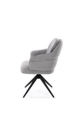 Jedilni stol K570 siv - slika 7