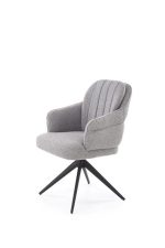 Jedilni stol K570 siv - slika 8
