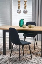 Raztegljiva jedilna miza GIZMO artisan/ črna - slika 13