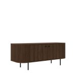 TV regal OVARI, je moderen in eleganten kos pohištva. S svojo ovalno obliko se odlično poda v vsak prostor. Narejen je iz laminirane plošče debeline 16 mm