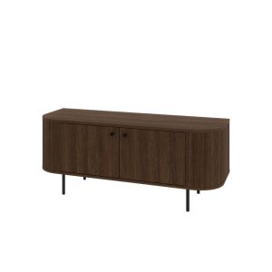 TV regal OVARI, je moderen in eleganten kos pohištva. S svojo ovalno obliko se odlično poda v vsak prostor. Narejen je iz laminirane plošče debeline 16 mm