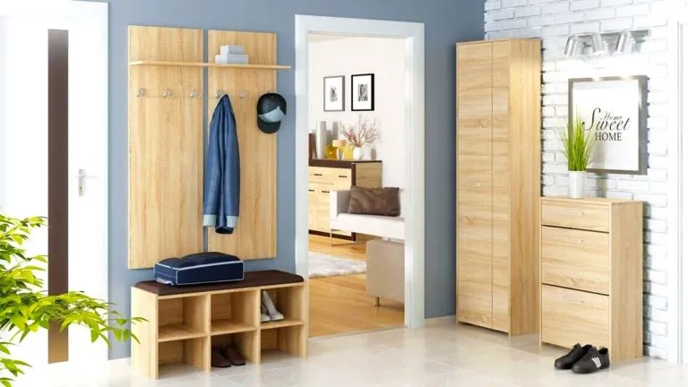 Predsobe in garderobe