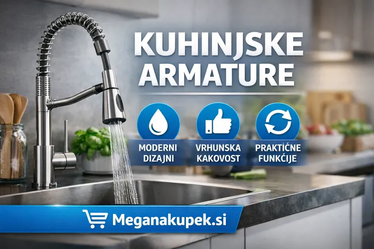 Kuhinjske armature