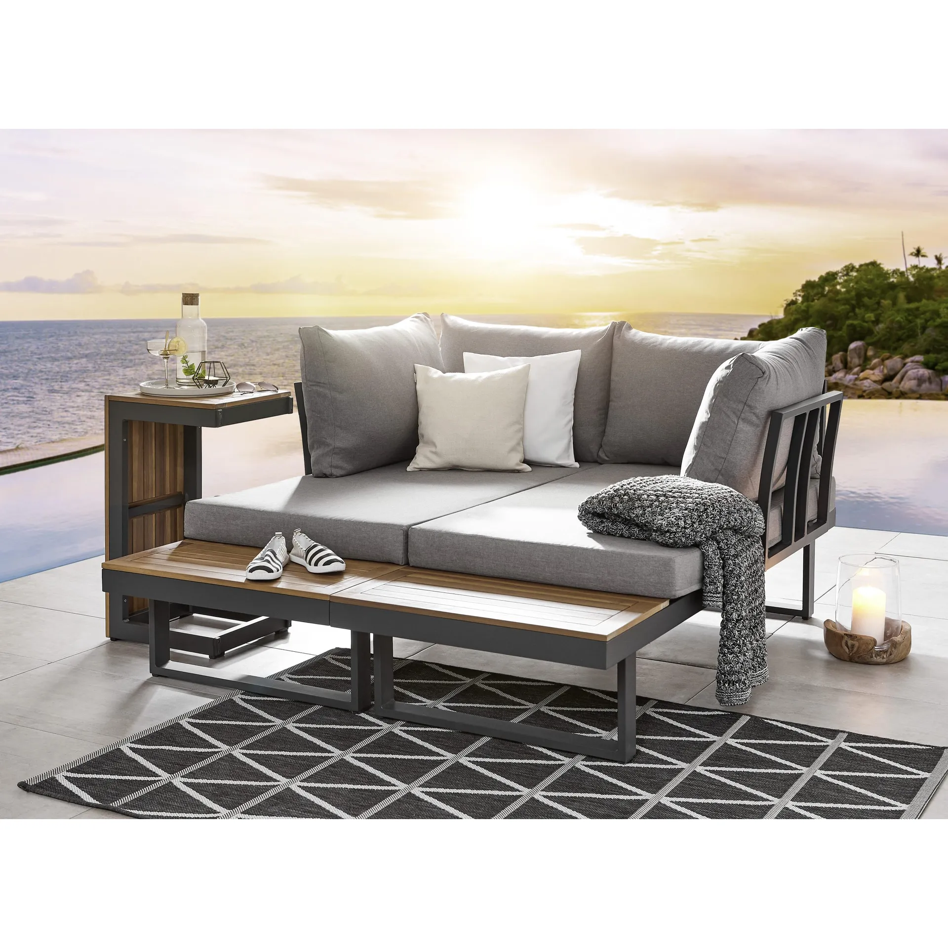 Lounge garniture Lounge garniture za vrt in teraso