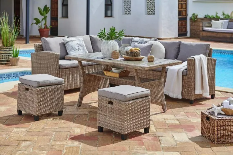 Lounge garniture