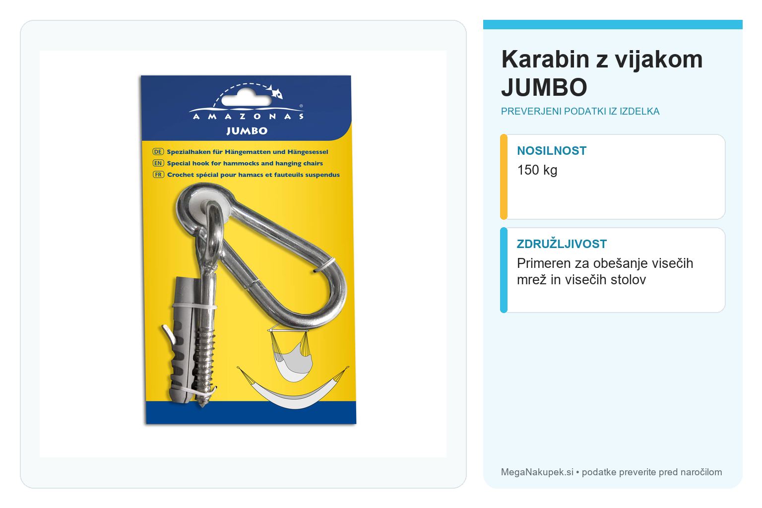 Karabin z vijakom JUMBO – infografika s preverjenimi podatki